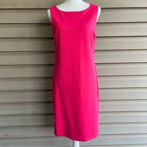 •Judy P• Pink Sabrina UPF 50+ Sleeveless Dress - Size Medium
